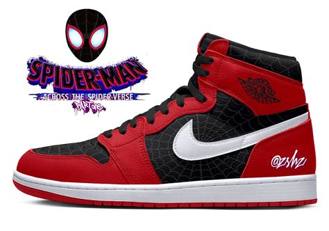 nike jordan spider man